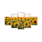 Quadros Decorativos Mdf Floral Campo De Girassois