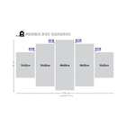 Quadros Decorativos Mdf Floral Campo De Girassois