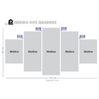 Quadros Decorativos Mdf Gamer Geek Controle Roxo Sala Quarto