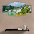 Quadros Decorativos Mdf Paisagem Natureza Cachoeira