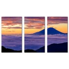 Quadros Decorativos Montanhas Nas Nuvem