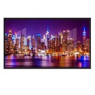 Quadros Decorativos New York 130x60 Moldura Preta 2x2