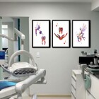 Quadros Decorativos Odontológico Infantil