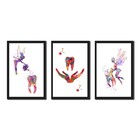 Quadros Decorativos Odontológico Infantil