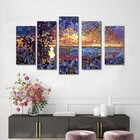 Quadros Decorativos Paisagem Abstrata