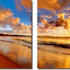 Quadros Decorativos Paisagem Para Sala 2 Peças M3