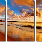 Quadros Decorativos Paisagem Para Sala 3 Peças M3