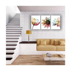 Quadros Decorativos Quarto Floral Colorido Flores