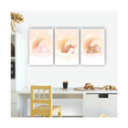 Quadros Decorativos Quarto Infantil Safari Porco, Veado E Urso