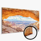 Quadros Decorativos Sala Quarto Natureza Cânions Rocha 90x35