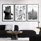 Quadros Decorativos Textura Cx Alta 3x 40x60 I Love New York