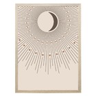 Quadro Decorativo Arte Própria sem vidro Zen II 50x70cm