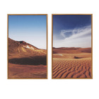 Quadros Montanha Marrom 100x160cm Inspire