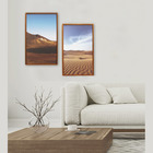 Quadros Montanha Marrom 100x160cm Inspire