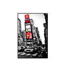 Quadros Mosaico Decorativo Rua De Nova York - Amadeirada