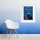 Quadros Orixá Ogum Armas De Jorge - 60x48cm Moldura:madeira B