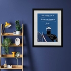 Quadros Orixá Ogum Armas De Jorge - 60x48cm Moldura:madeira B