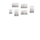 Quadros Placas Mdf 6mm Sala Dentista 5 Un 29x20  20x15 40x28