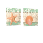 Quadros Praia Mar 2 Un