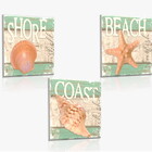 Quadros Praia Mar 3 Un