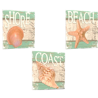 Quadros Praia Mar 3 Un