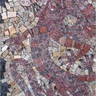 Quandro Em Mosaico Dragão Vermelho Ii 60x90cm