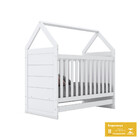 Quanto Infantil Casinha E Nicho Flocos Casa 812