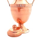 Quartinha De Cobre Com Tampa 20cm