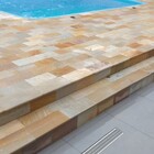 Quartizito Pedra São Thomé 18x37cm Madson