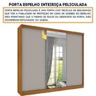Quarto Adulto Completo Guarda Roupa 3 Portas Com Cama Casal E