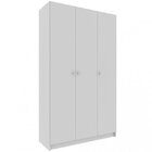 Quarto Bebê 3 Peças Guarda-roupa Cômoda E Berço Mini Cama Mon