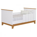 Quarto Bebê Gêmeos Com 2 Berços Mini Cama Liza Permobili