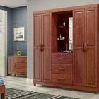 Quarto Casal 5 Peças Madeira Maciça Bronze Qt3 Fnt