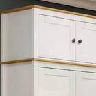 Quarto Casal 6 Peças Madeira Maciça Topazio Qt1 Fnt