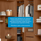 Quarto Casal 7 Portas 2 Gavetas Lugano Santos Andirá