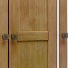 Quarto Casal 8 Peças Mdf/madeira Maciça Prata Qt5 Fnt