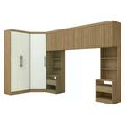 Quarto Casal 9 Pecas Modulado Prisma Cj2 Kappesberg
