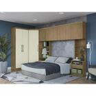 Quarto Casal 9 Pecas Modulado Prisma Cj2 Kappesberg