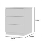 Quarto Casal Com Cama, Mesa De Cabeceira E Guarda-roupa 2 Por