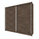 Quarto Casal Com Cama, Mesa De Cabeceira E Guarda-roupa 2 Por