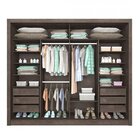 Quarto Casal Com Cama, Mesa De Cabeceira E Guarda-roupa 2 Por