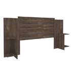 Quarto Casal Completo Com Cama, Cabeceira E Guarda-roupa 6 Po