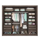 Quarto Casal Completo Com Cama Mônaco E Guarda-roupa 2 Portas