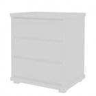 Quarto Casal Completo Guarda Roupa 3 Portas Com Cama E Mesa D