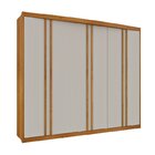 Quarto Casal Completo Guarda Roupa 6 Portas Com Cama E Mesa D