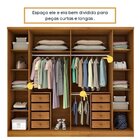 Quarto Casal Completo Guarda Roupa 6 Portas Com Cômoda Cama E
