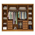 Quarto Casal Completo Guarda Roupa 6 Portas Com Cômoda Cama E