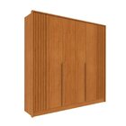 Quarto Casal Completo Guarda-roupa 6 Portas E Cômoda 4 Gaveta