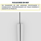 Quarto Casal Completo Guarda-roupa 6 Portas Londres Cama Môna