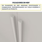 Quarto Casal Completo Guarda-roupa Munique Cama Mônaco E Cômo